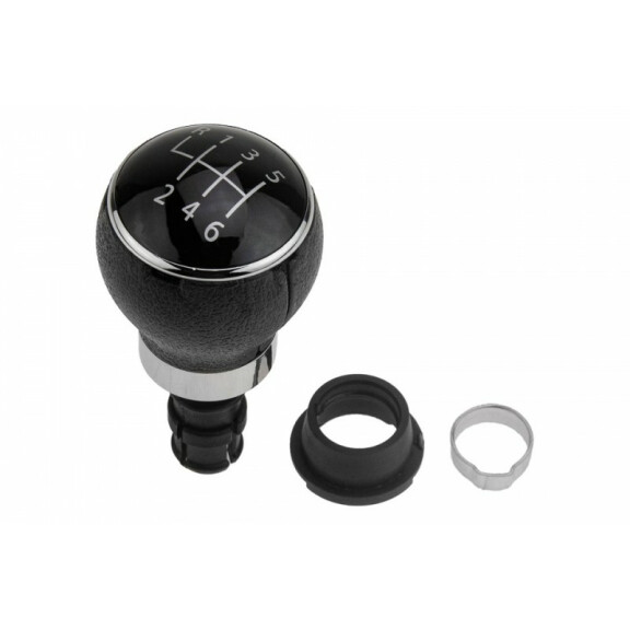 GAŁKA ZMIANY BIEGÓW VW GOLF V 2003-,GOLF VI 2008-,GOLF PLUS 2005-,JETTA 2006-/6 SPEED/BLACK CAP GZB-VW-026