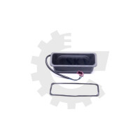 KLAMKA DRZWI CZARNY BMW 5 (E39, E60, E61) 51248168035