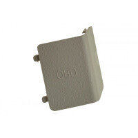 OSŁONA/ZAŚLEPKA GNIAZDA OBD BMW 3 E90/E91/E90N/E91N/E92/E92N/E93/E93N - BEŻOWA/BEIGE 51437147538