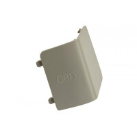 OSŁONA/ZAŚLEPKA GNIAZDA OBD BMW 1 E81/E82/E87/E87N/E88,X1 E84 - BEŻOWA/BEIGE 51437144966