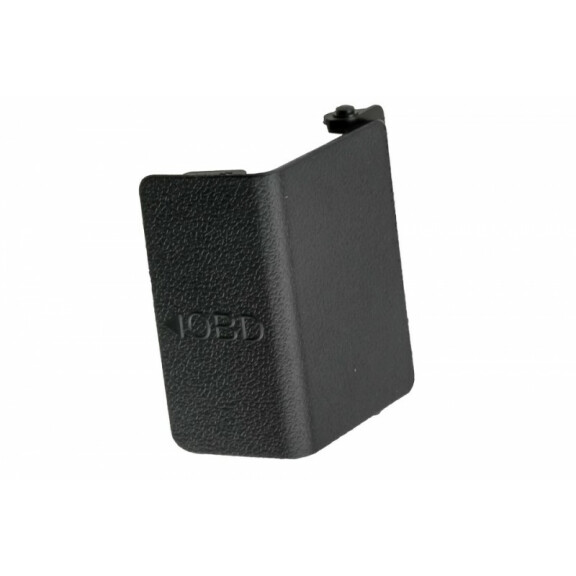 OSŁONA/ZAŚLEPKA GNIAZDA OBD BMW 1 F20/F21,3 F30/F31/F30N/F31N,4 F32/F32N/F33,3GT F34/F34N,4GT F36/F36N - CZARNA/BLACK