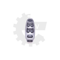 PANEL STEROWANIA SZYBAMI HYUNDAI ACCENT II 9357025000 STRONA KIEROWCY 11 PIN 93570-25000