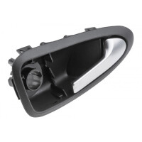 KLAMKA WEWNĘTRZNA DRZWI PRZEDNICH SEAT IBIZA IV 2009-2017/PRAWA-CHROMOWANA,DLA A 6J0837114K
