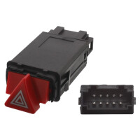 WLACZNIK SWIATEL AWARYJNYCH AUDI A6 97-05 SZT SWAG 4B0941509K