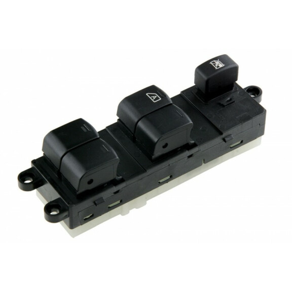 PRZEŁĄCZNIK STEROWANIA SZYB ELEKTRYC NISSAN NAVARA D40 2005-,PATHFINDER R51 2005-,QASHQAI 2007- EWS-NS-000 25401-4X01D