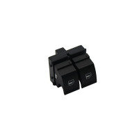 PRZEŁĄCZNIK SZYB VW GOLF PASSAT EOS CADDY AMAROK TOURAN SCIROCCO SEAT ALTEA IBIZA LEON TOLEDO 1K3959857A