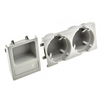 UCHWYT NA NAPOJE BMW 3 E46 1998-2004/SZARY/ 51168248504