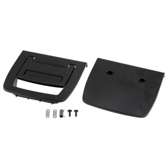 UCHWYT PODŁOGI BAGAŻNIKA BMW X5 E70/E71 2006-,X6 E71 2007-/CZARNY-BLACK/ 51479120283