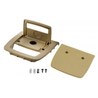 UCHWYT PODŁOGI BAGAŻNIKA BMW X5 E70/E71 2006-,X6 E71 2007-/BEŻOWY-BEIGE/ 51476980200
