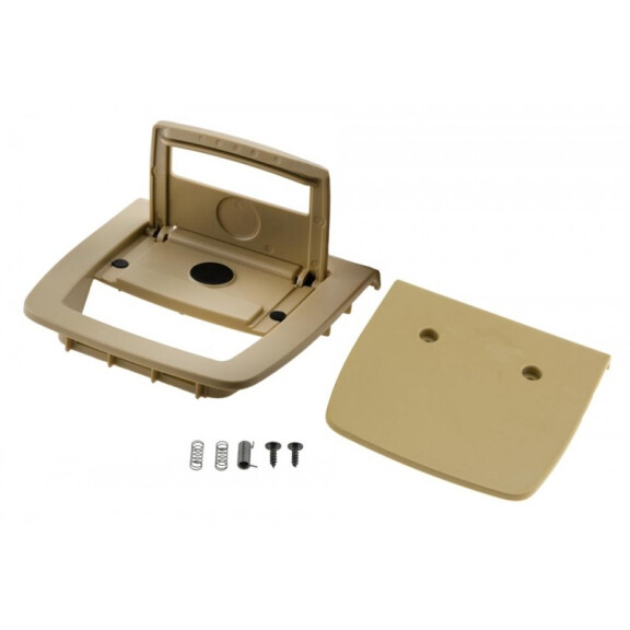 UCHWYT PODŁOGI BAGAŻNIKA BMW X5 E70/E71 2006-,X6 E71 2007-/BEŻOWY-BEIGE/ 51476980200