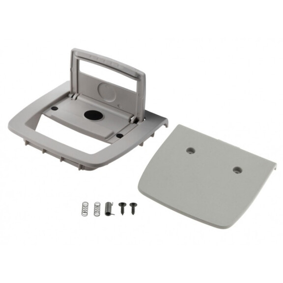 UCHWYT PODŁOGI BAGAŻNIKA BMW X5 E70/E71 2006-,X6 E71 2007-/SZARY-GRAY/ 51476958162