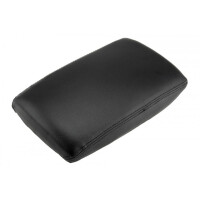 DEKIELEK PODŁOKIETNIKA AUDI A6 C6 2004-2011/KOLOR:CZARNY,MATERIAŁ:EKOSKÓRA/ 4F0864245