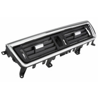 KRATKA WENTYLACYJNA BMW 5 F10/F10N/F11/F11N 2010-/ŚRODKOWA-W CAŁOŚCI CHROMOWANA/
