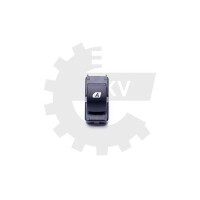 PRZEŁĄCZNIK STEROWANIA SZYBĄ CITROEN BERLINGO 6490E3 STR. KIEROWCY/PASAŻERA 4 PIN 6490.E3