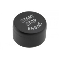 NAKŁADKA PRZYCISKU START/STOP BMW 5 F10/F11 2009-,7 F01/F02 2008-,6 F12 2010-,6 COUPE F13 2011-/FITS THE SWITCH WITH AUTOMATIC