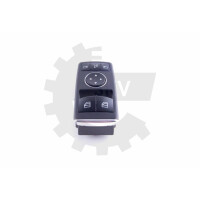 PANEL STEROWANIA SZYBAMI STRONA KIEROWCY MERCEDES 1729056900
