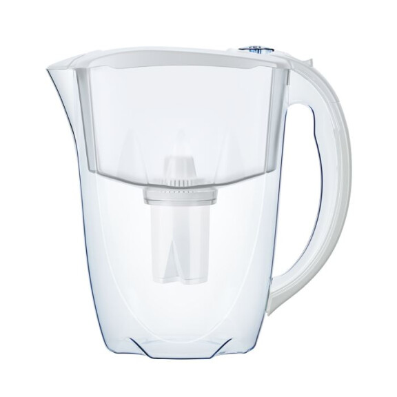 Dzbanek filtrujący Ideal + wkład B15, AQUAPHOR Biały