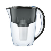 Dzbanek filtrujący Prestige + wkład B5, AQUAPHOR Czarny
