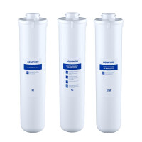 Komplet wkładów K5, K2, K7M, duży serwis Morion M, AQUAPHOR