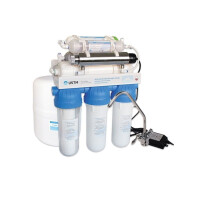 System odwróconej osmozy RO8 EMI + UV, UST-M 3/4"