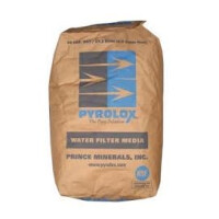 Złoże odżelaziające Pyrolox Fine, 0,4 - 0,8 mm, 27 kg