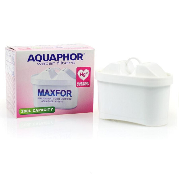 Wkład do dzbanków B25 Maxfor Magnez 2+, AQUAPHOR