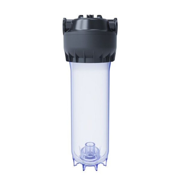 Przezroczysty korpus 10" do zimnej wody, AQUAPHOR 1"