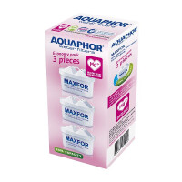 Wkład do dzbanków B25 Maxfor Magnez 2+, 3 sztuki, AQUAPHOR