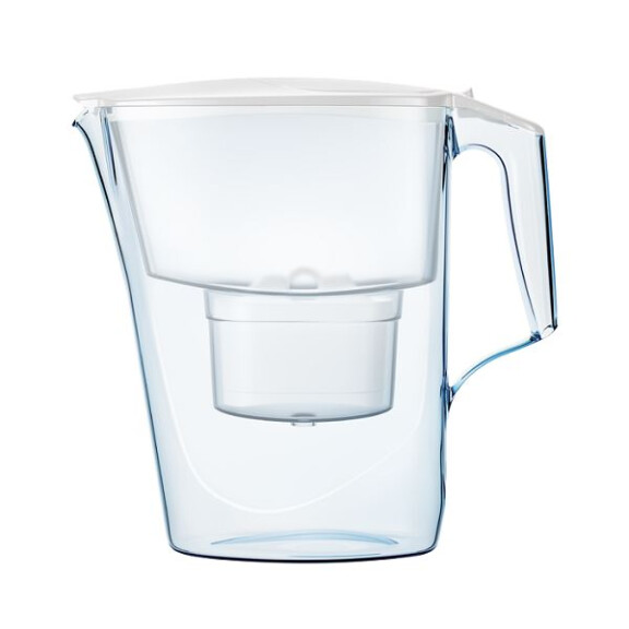 Dzbanek filtrujący Time + wkład B25, AQUAPHOR Biały