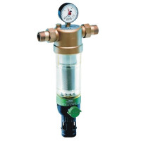 Filtr mechaniczny F76S-11/4A z płukaniem wstecznym, HONEYWELL 1 1/4"