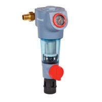Filtr osadnikowy z płukaniem wstecznym 1", HONEYWELL 1"