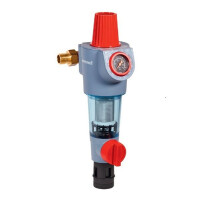Filtr mechaniczny z obrotowym przyłączem 1", HONEYWELL 1"