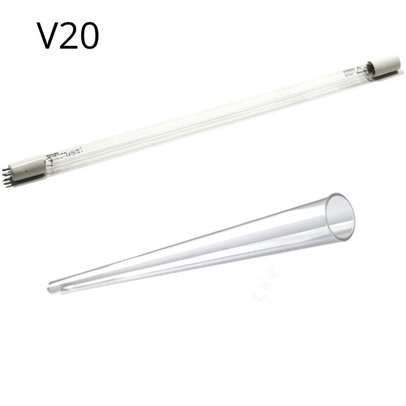V20 Promiennik + Rura osłonowa