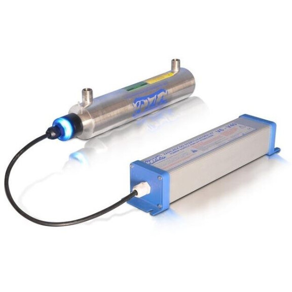 Lampa sterylizująca UV, Typ D2, TMA 1/2"