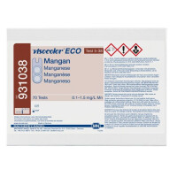 VISOCOLOR ECO Mangan, 0,1-1,5 mg/l, 70 ozn., MN