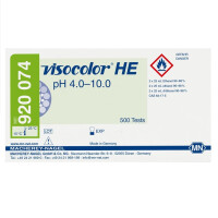 VISOCOLOR HE pH, 4,0-10,0, 500 oznaczeń, MN
