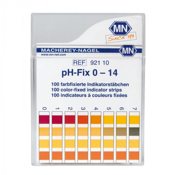 pH-FIX Paski wskaźnikowe 0,0-14,0, MN