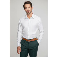 Biała elegancka koszula z bawełny 01601A00SSA