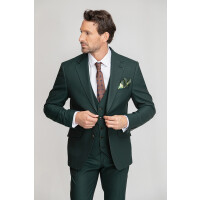 Zielony garnitur elegancki 05000D60LSA