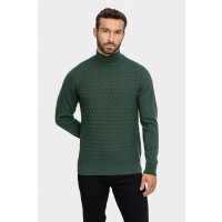 Zielony sweter z bawełny 01046D60RRA