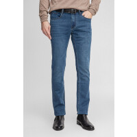 Jasne granatowe jeansy 01058A75GSA