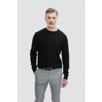 Czarny bawełniany sweter 01045A90RRA