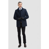 Granatowy płaszcz męski Comfortemp® 00259B75GSA