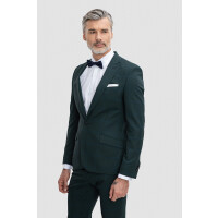 Zielony garnitur w kratę 03032D60KSA