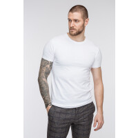Biały T-shirt TSBS000074