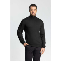 Czarny golf z kaszmiru 01028D90GSA