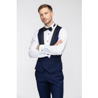 Elegancka kamizelka granantowa  GKGS900280
