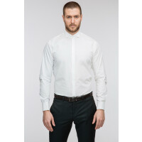 Elegancka koszula w kolorze ecrue KDES001109