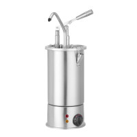 Omáčník s dávkovačem , HENDI, 3L, 230V/900W, 300x212x(H)502mm