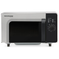 Mikrovlnná trouba 1500/1000 W, Menumaster, 23L, 230V/1500W, 512x403x(H)310mm